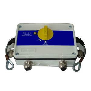 矿用本安型拉线开关KHL1－0.1/24