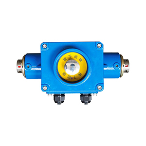 KHJ16矿用本安型拉绳急停闭锁开关