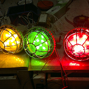 矿用红绿信号灯